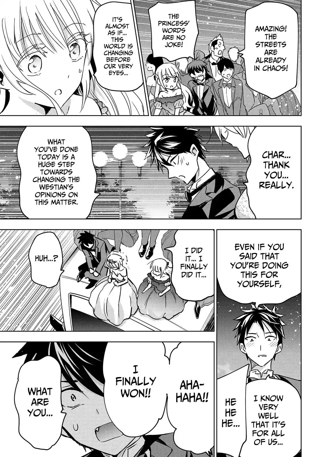 Kishuku Gakkou no Juliet Chapter 117 11